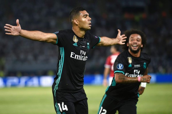 El polémico gol del Real Madrid frente al Manchester United en la Supercopa