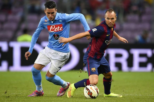 Claudio Bravo falla en su debut y da la victoria al Nápoles