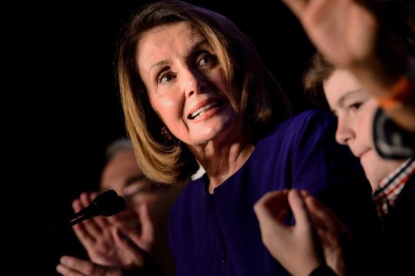 Nancy Pelosi, la política que podría volver a ser la mujer más poderosa de EEUU