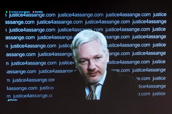 Assange: Londres y Suecia deben aplicar dictamen de ONU 