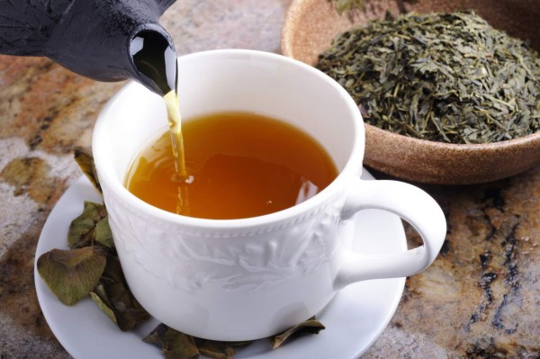 El té verde es ideal para bajar de peso