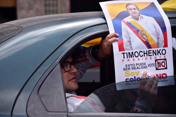 Timochenko: Las FARC quieren la paz en Colombia