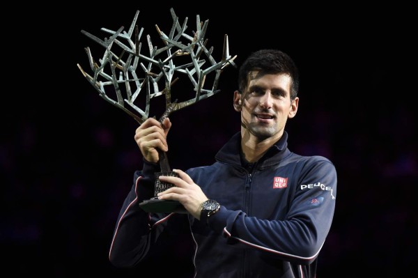Djokovic conserva su título del Masters 1000 París-Bercy &nbsp;&nbsp;