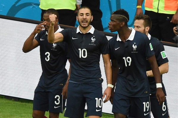 Debut humillante de Honduras con dura derrota frente a Francia