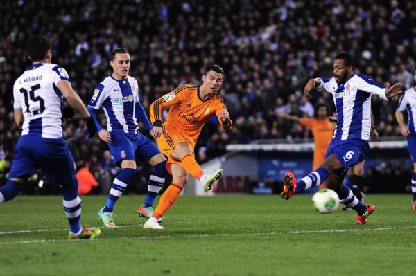 Real Madrid saca mínima ventaja y pone camino a semis de Copa del Rey