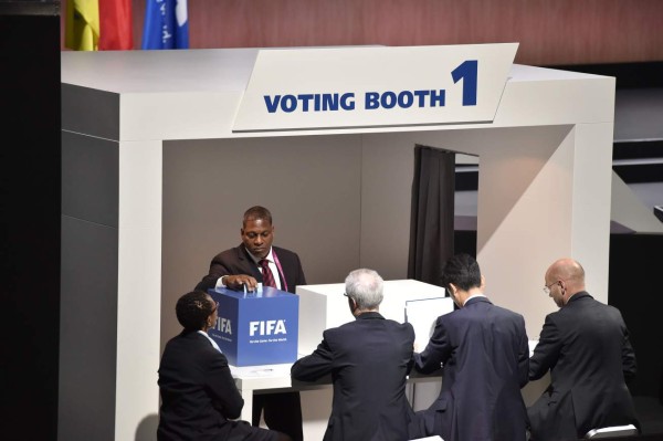 En vivo: A segunda ronda elección de presidente de la FIFA