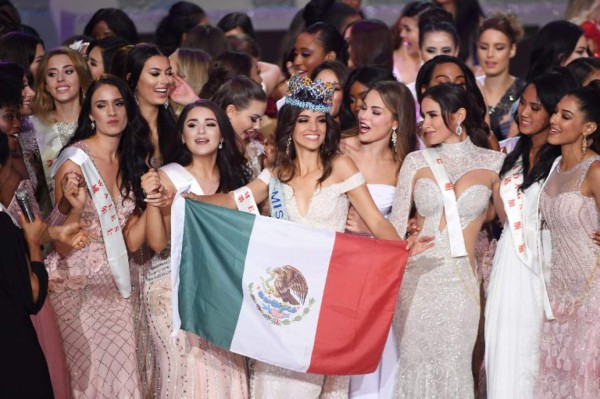 La mexicana Vanessa Ponce de León se corona como Miss Mundo 2018