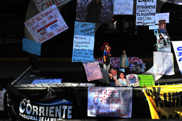 Cristina Fernández se recupera tras una exitosa operación