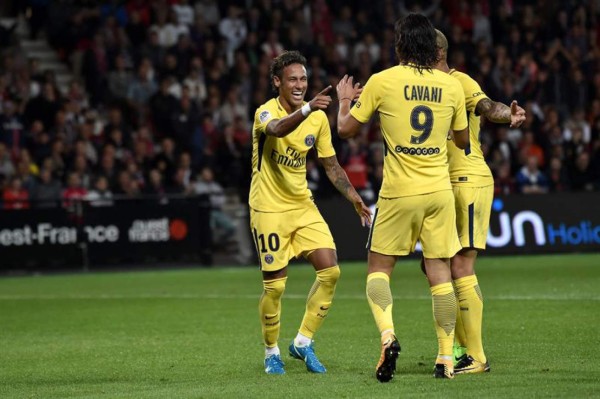 Reconciliación entre Neymar y Cavani ¿Cómo sucedió?