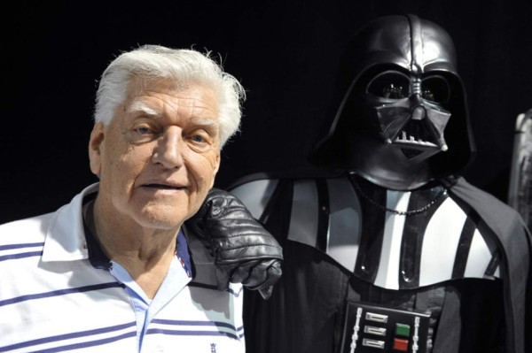 Muere Dave Prowse, quien encarnó a Darth Vader en 'Star Wars'