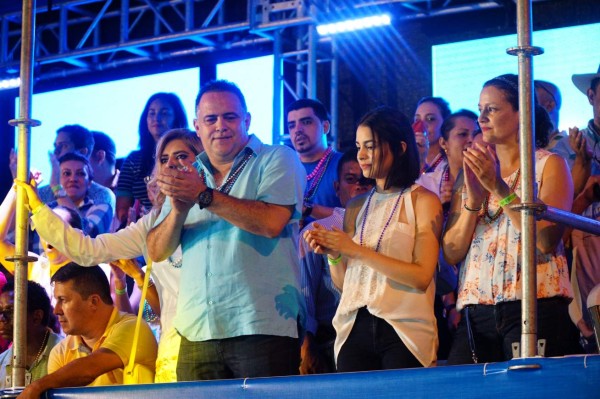 Desfile de Carnaval, espectáculo sin precedentes