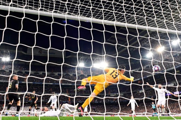 ¿Falta? El gol de Gabriel Jesús que comenzó la remontada del Manchester City ante Real Madrid
