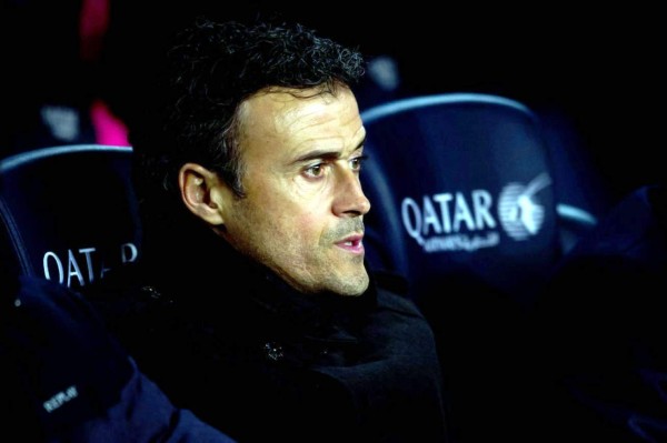 Luis Enrique: 'No hay dudas con Suárez, los goles llegarán'