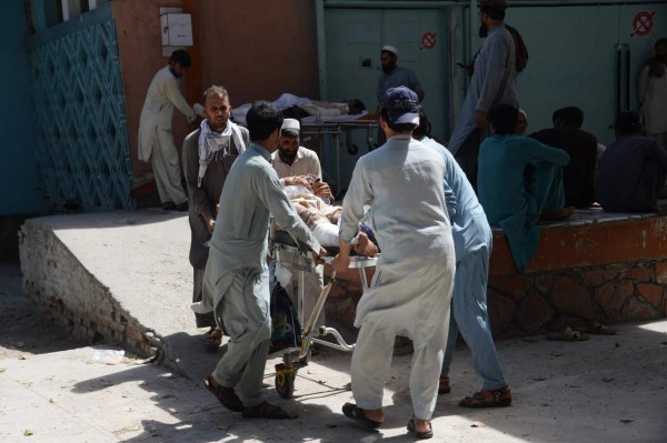 Al menos 68 muertos en Afganistán en el atentado suicida contra manifestantes