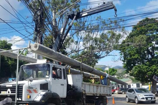 Mora de L7,122.7 millones suma la Enee, más del 50% es irrecuperable