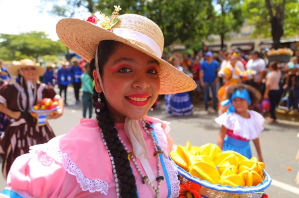 Fiesta nacional en Honduras