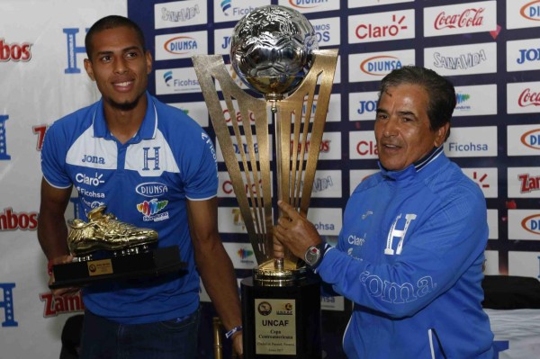 Los campeones de Centroamérica arribaron a territorio hondureño