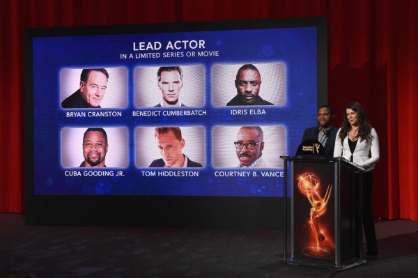 Lista completa de los nominados a los Emmy 2016