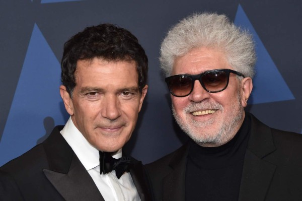 Almodóvar y Banderas, en la rampa de despegue para los Óscar