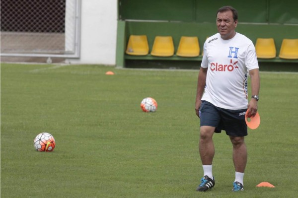 Carlos Tábora se unió a la Sub-23 de Honduras