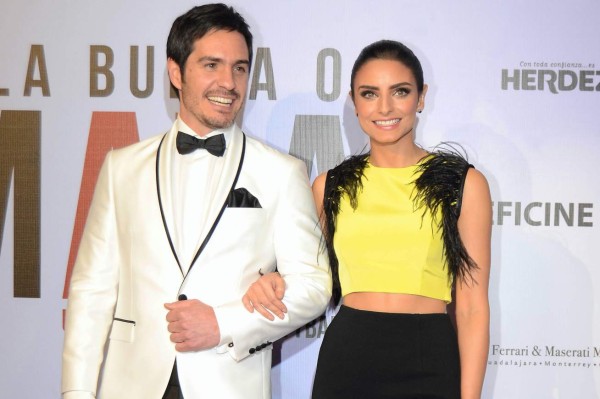 Se revela que Aislinn Derbez y Mauricio Ochmann ya tienen la fecha de su boda
