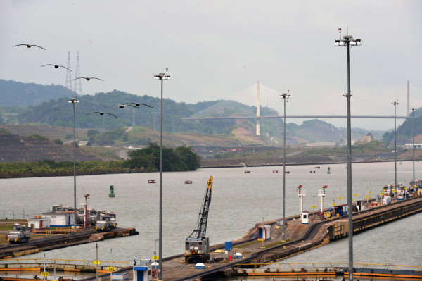 Obras en el Canal de Panamá están suspendidas
