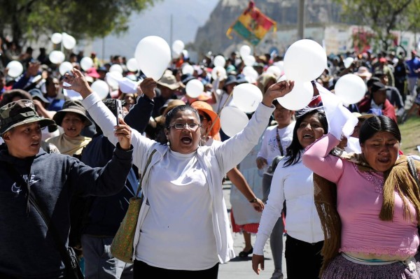 Candidato opositor rechaza auditoría entre gobierno boliviano y OEA