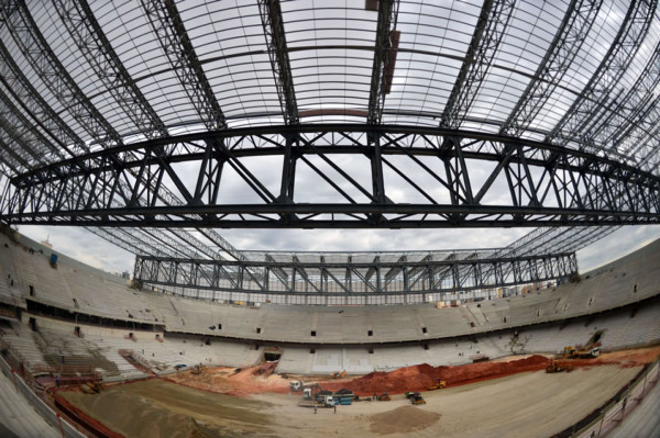 FIFA da un ultimátum a Curitiba para que acelere las obras del Mundial