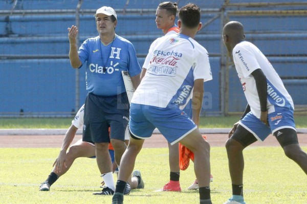 Pinto blinda a Honduras de cara al duelo frente a Panamá
