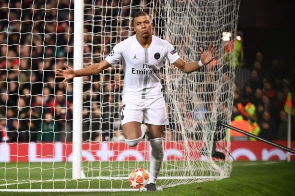 PSG acaba con racha del United y acaricia pase a cuartos de final