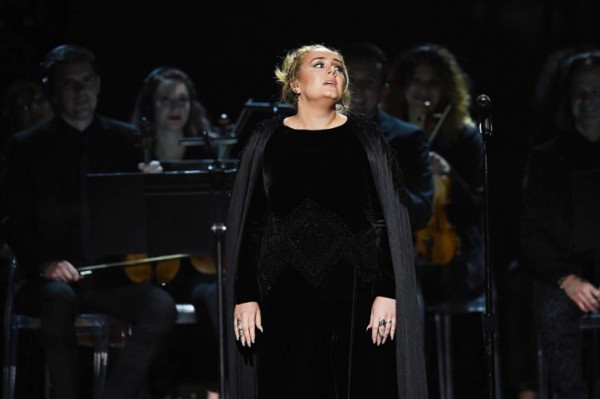 ¿La maldición de Adele? Su error en los Grammy