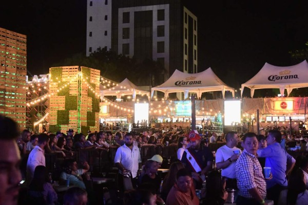 Expocentro, Agas y Plaza Juniana, a reventar