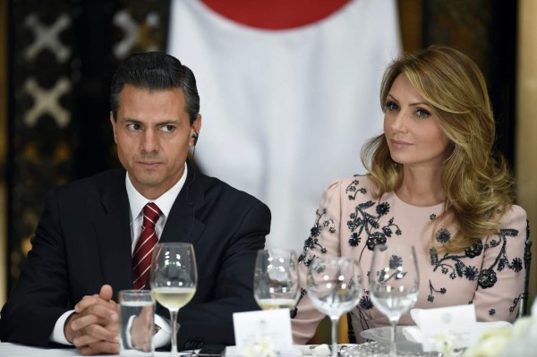 La fortuna de Angélica Rivera es tres veces mayor que la de Enrique Peña Nieto