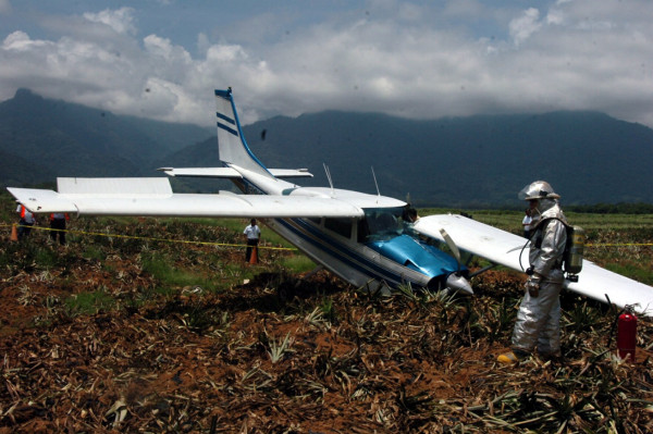 Fuerza Aérea Hondureña podrá derribar cualquier aeronave