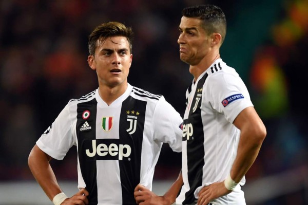 Paulo Dybala se irá de la Juventus por culpa de Cristiano Ronaldo