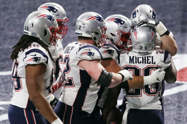 Tom Brady y los Patriots ganan sexto Super Bowl tras superar a los Rams