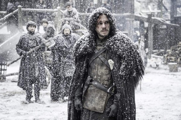 Jon Snow, imagen de la sexta temporada de GOT