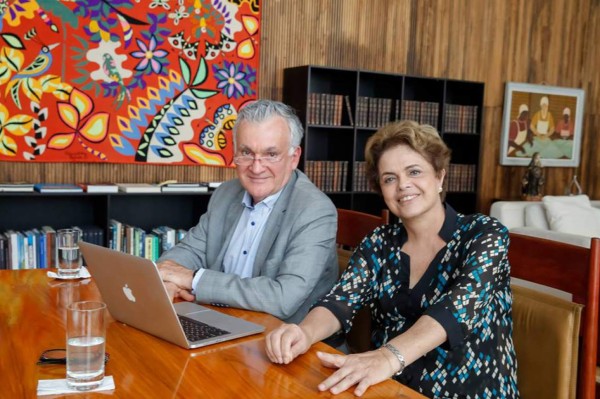 Dilma Rousseff sigue gobernando desde las redes sociales