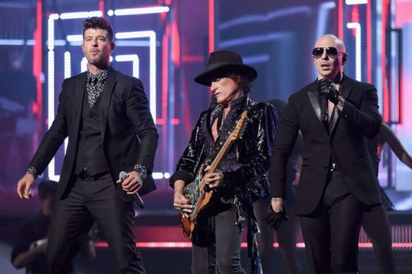 Pitbull presentará 'Bad Men” con Robin Thicke y Joe Perry