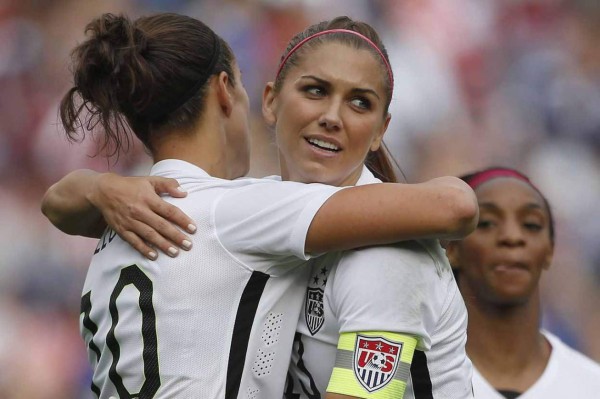 Jugadoras de la Selección de EE.UU. demandan a su Federación