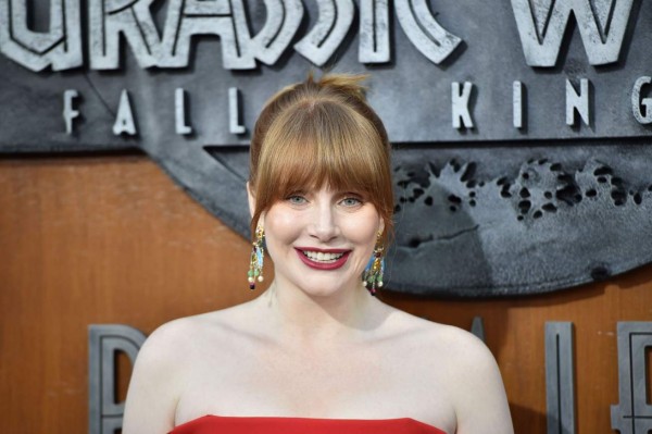 Bryce Dallas Howard muestra los golpes que sufrió en rodaje de 'Jurassic World 3'