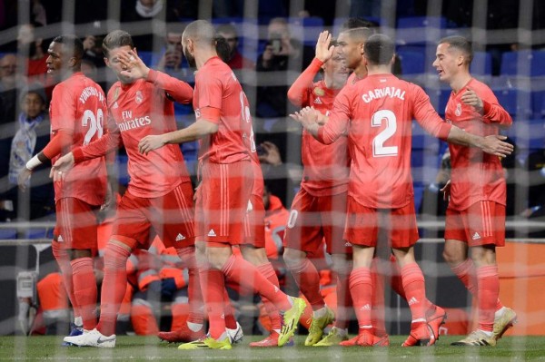 Real Madrid confirma su mejoría con triunfo frente al Espanyol