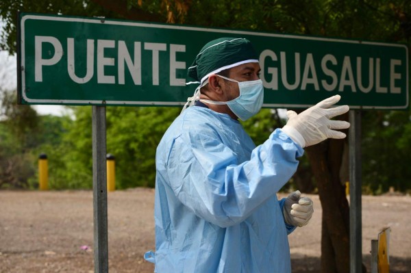 Bloqueos fronterizos amenazan con desabastecimiento en Centroamérica