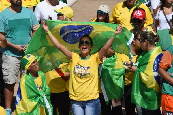 Nuevas protestas contra Rousseff y la corrupción en Brasil