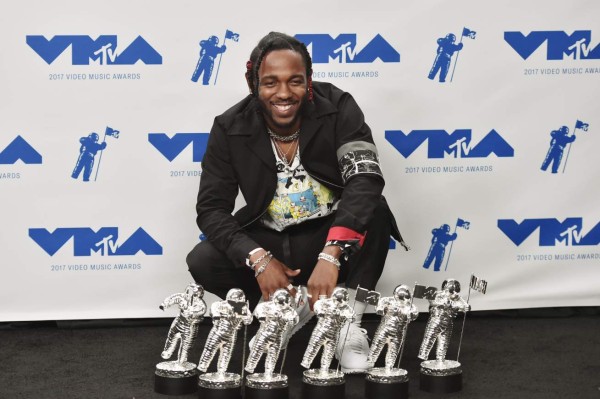 Kendrick Lamar arrasa en los MTV Video Music Awards