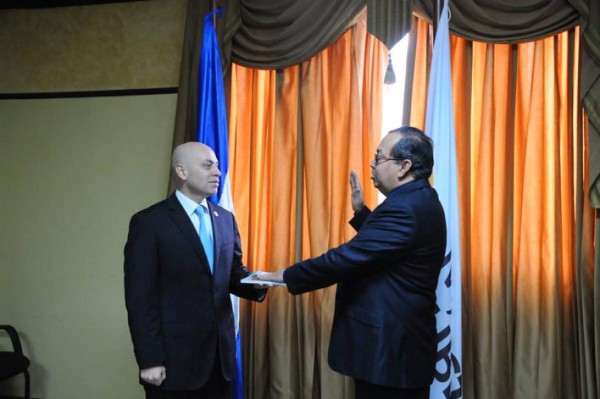 José Duarte, nuevo Director de Fiscales en Honduras