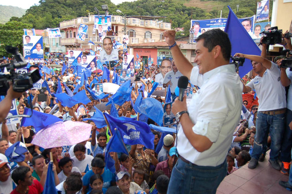 JOH pide meter presos a dirigentes