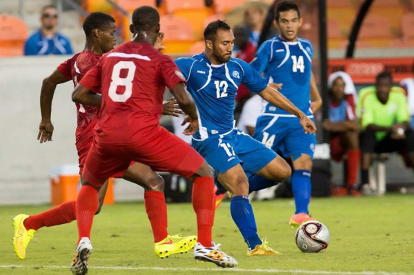 El Salvador se impone a Belice en la Copa Uncaf