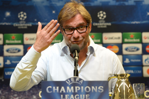 Klopp se ríe del estilo del barça