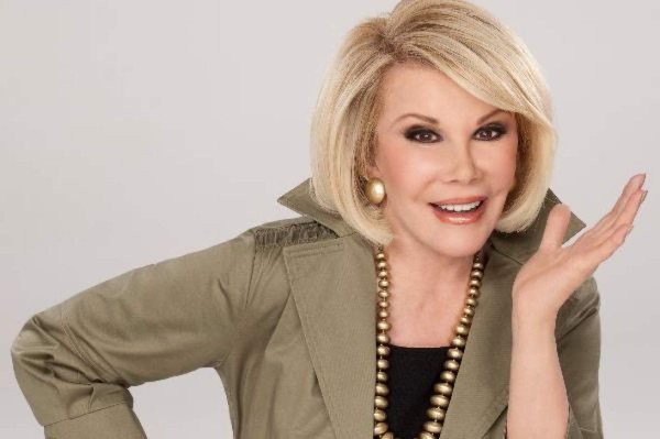 Joan Rivers seleccionaba con extremo cuidado a sus cirujanos